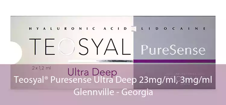 Teosyal® Puresense Ultra Deep 23mg/ml, 3mg/ml Glennville - Georgia