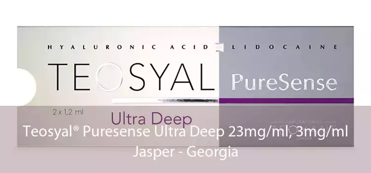 Teosyal® Puresense Ultra Deep 23mg/ml, 3mg/ml Jasper - Georgia