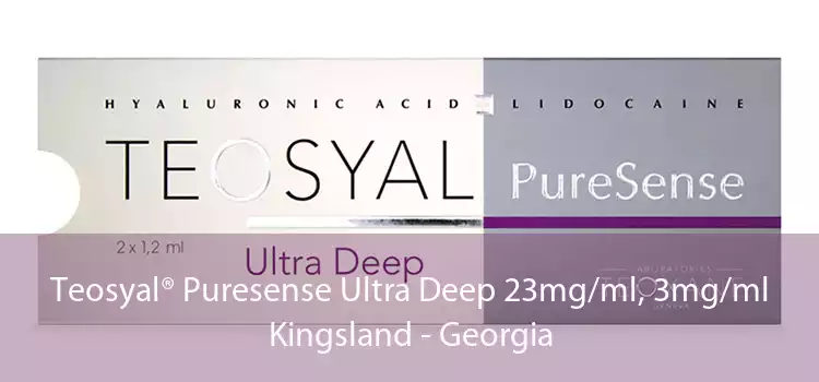 Teosyal® Puresense Ultra Deep 23mg/ml, 3mg/ml Kingsland - Georgia