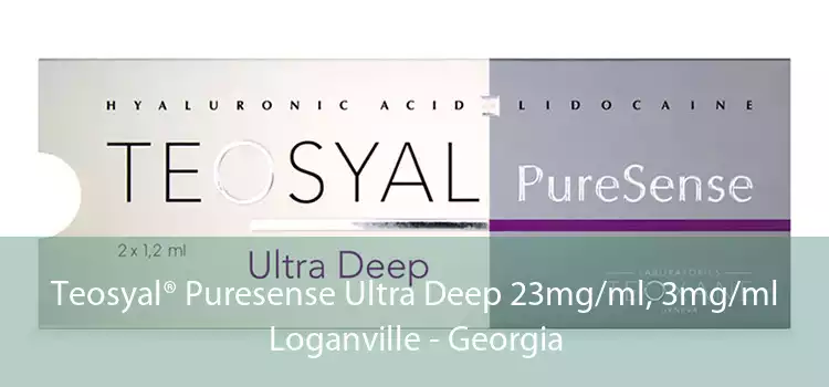 Teosyal® Puresense Ultra Deep 23mg/ml, 3mg/ml Loganville - Georgia
