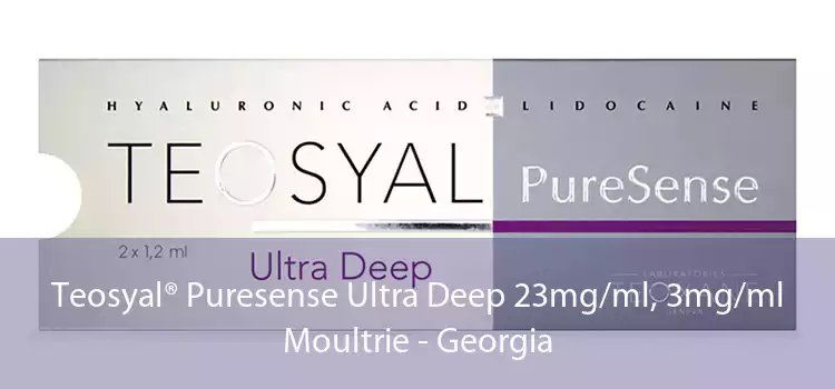 Teosyal® Puresense Ultra Deep 23mg/ml, 3mg/ml Moultrie - Georgia