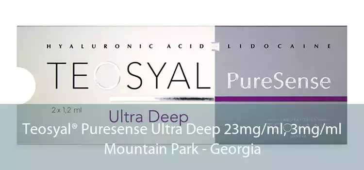 Teosyal® Puresense Ultra Deep 23mg/ml, 3mg/ml Mountain Park - Georgia