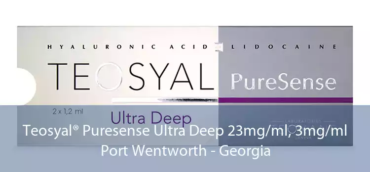 Teosyal® Puresense Ultra Deep 23mg/ml, 3mg/ml Port Wentworth - Georgia