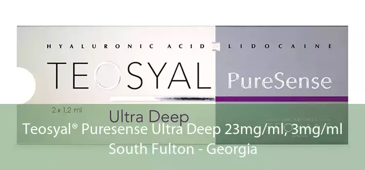 Teosyal® Puresense Ultra Deep 23mg/ml, 3mg/ml South Fulton - Georgia