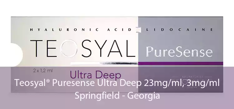 Teosyal® Puresense Ultra Deep 23mg/ml, 3mg/ml Springfield - Georgia