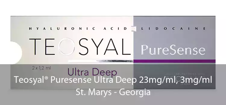 Teosyal® Puresense Ultra Deep 23mg/ml, 3mg/ml St. Marys - Georgia