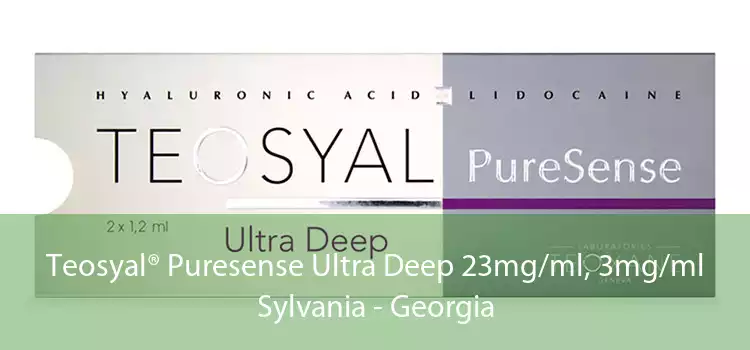 Teosyal® Puresense Ultra Deep 23mg/ml, 3mg/ml Sylvania - Georgia