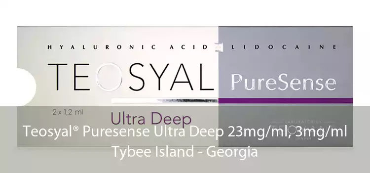 Teosyal® Puresense Ultra Deep 23mg/ml, 3mg/ml Tybee Island - Georgia