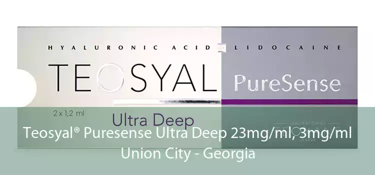 Teosyal® Puresense Ultra Deep 23mg/ml, 3mg/ml Union City - Georgia