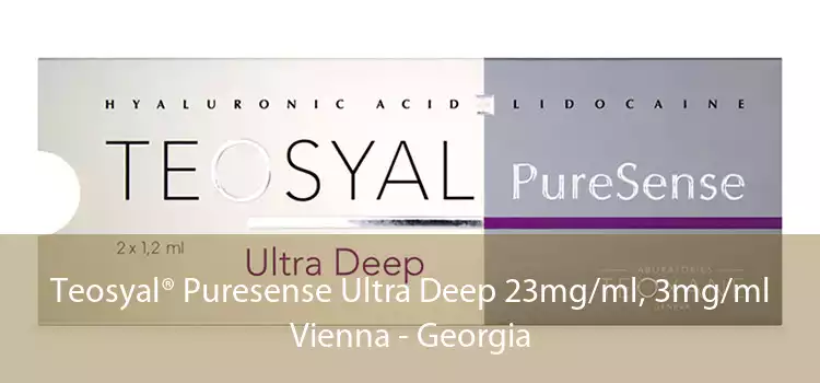 Teosyal® Puresense Ultra Deep 23mg/ml, 3mg/ml Vienna - Georgia