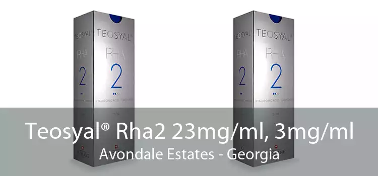 Teosyal® Rha2 23mg/ml, 3mg/ml Avondale Estates - Georgia