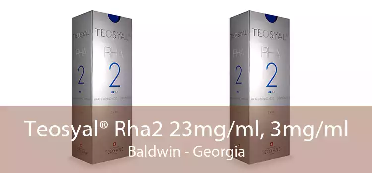 Teosyal® Rha2 23mg/ml, 3mg/ml Baldwin - Georgia