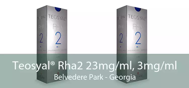 Teosyal® Rha2 23mg/ml, 3mg/ml Belvedere Park - Georgia