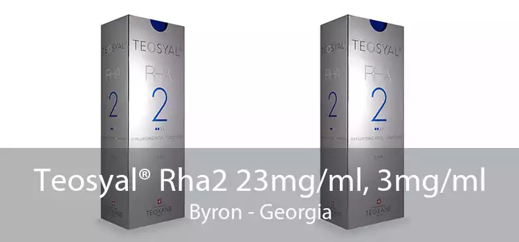 Teosyal® Rha2 23mg/ml, 3mg/ml Byron - Georgia