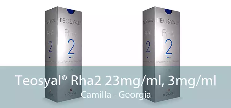 Teosyal® Rha2 23mg/ml, 3mg/ml Camilla - Georgia