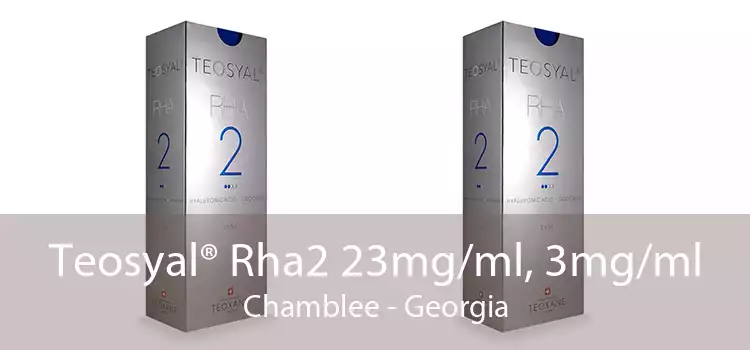 Teosyal® Rha2 23mg/ml, 3mg/ml Chamblee - Georgia