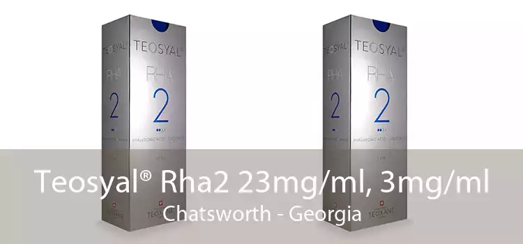 Teosyal® Rha2 23mg/ml, 3mg/ml Chatsworth - Georgia