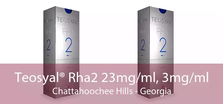 Teosyal® Rha2 23mg/ml, 3mg/ml Chattahoochee Hills - Georgia