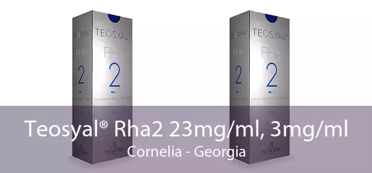 Teosyal® Rha2 23mg/ml, 3mg/ml Cornelia - Georgia