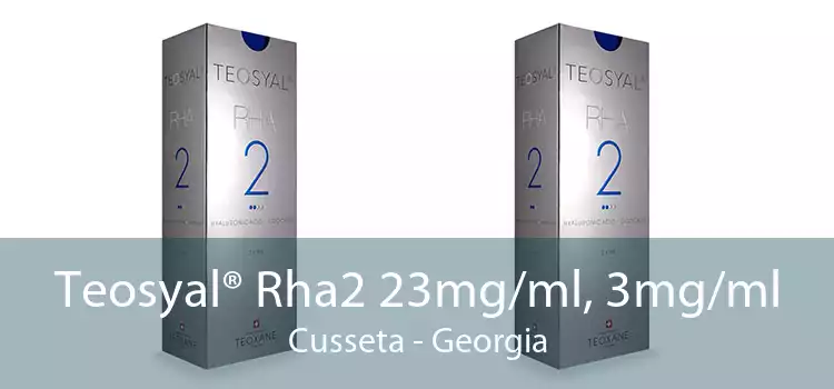 Teosyal® Rha2 23mg/ml, 3mg/ml Cusseta - Georgia