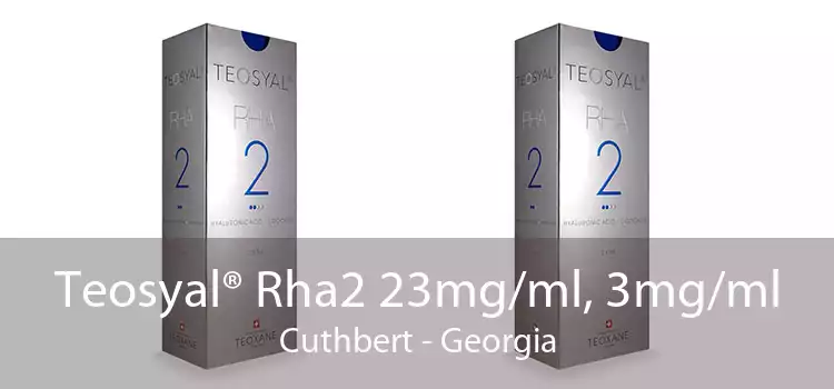 Teosyal® Rha2 23mg/ml, 3mg/ml Cuthbert - Georgia