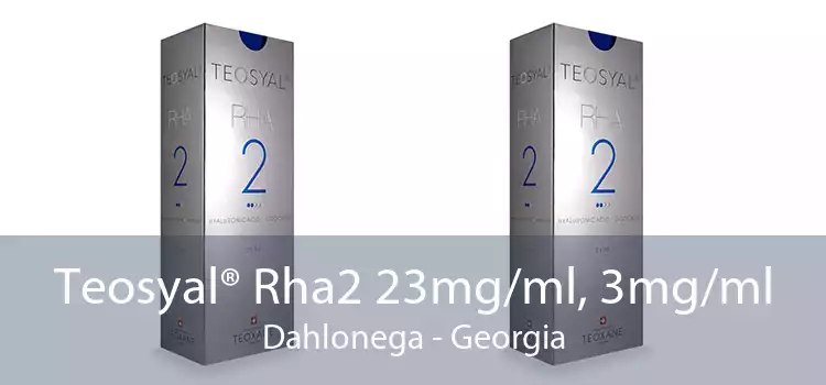 Teosyal® Rha2 23mg/ml, 3mg/ml Dahlonega - Georgia