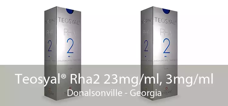 Teosyal® Rha2 23mg/ml, 3mg/ml Donalsonville - Georgia