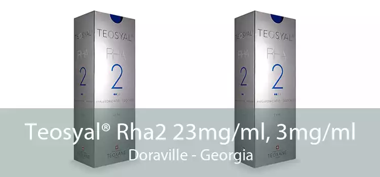 Teosyal® Rha2 23mg/ml, 3mg/ml Doraville - Georgia