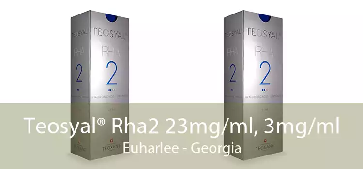 Teosyal® Rha2 23mg/ml, 3mg/ml Euharlee - Georgia