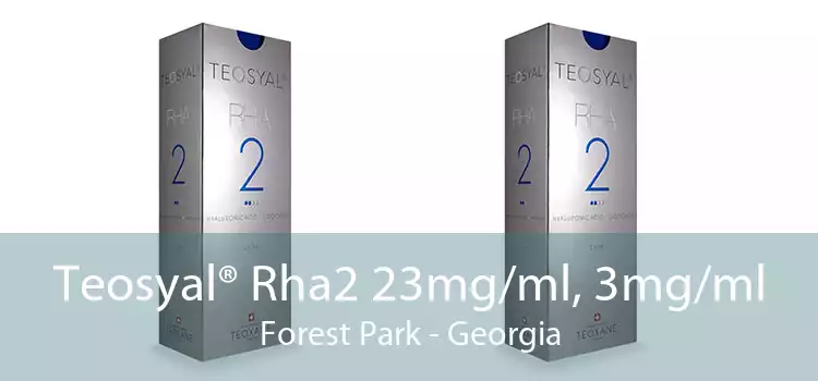 Teosyal® Rha2 23mg/ml, 3mg/ml Forest Park - Georgia