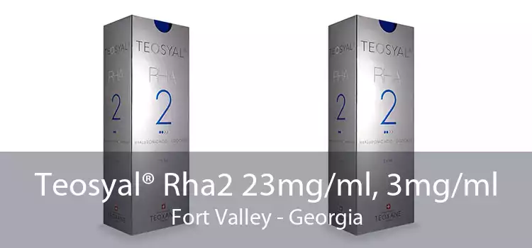 Teosyal® Rha2 23mg/ml, 3mg/ml Fort Valley - Georgia