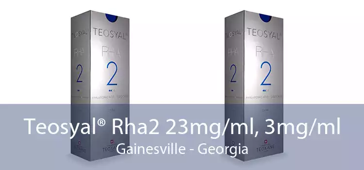 Teosyal® Rha2 23mg/ml, 3mg/ml Gainesville - Georgia