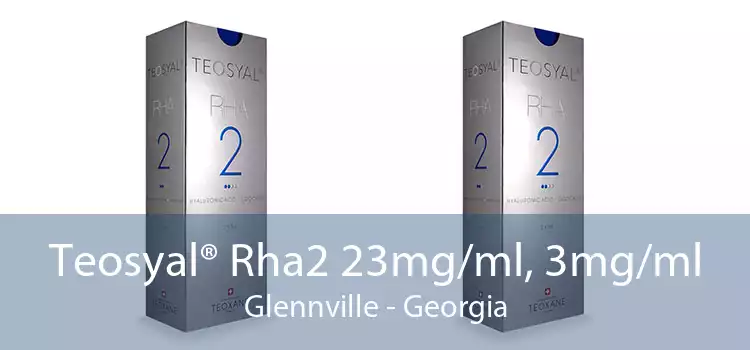 Teosyal® Rha2 23mg/ml, 3mg/ml Glennville - Georgia