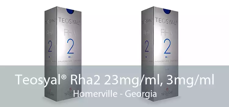 Teosyal® Rha2 23mg/ml, 3mg/ml Homerville - Georgia
