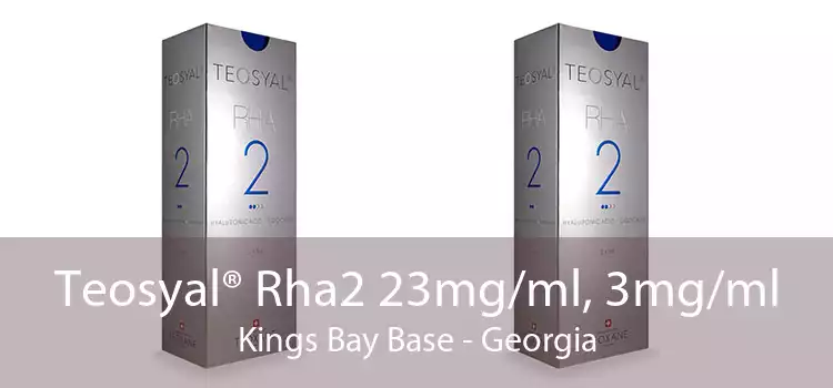 Teosyal® Rha2 23mg/ml, 3mg/ml Kings Bay Base - Georgia