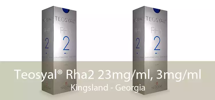 Teosyal® Rha2 23mg/ml, 3mg/ml Kingsland - Georgia