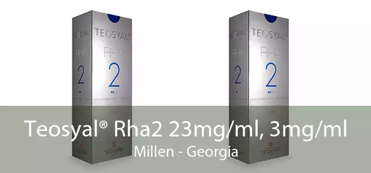Teosyal® Rha2 23mg/ml, 3mg/ml Millen - Georgia