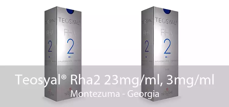 Teosyal® Rha2 23mg/ml, 3mg/ml Montezuma - Georgia