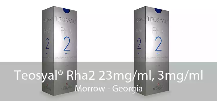 Teosyal® Rha2 23mg/ml, 3mg/ml Morrow - Georgia