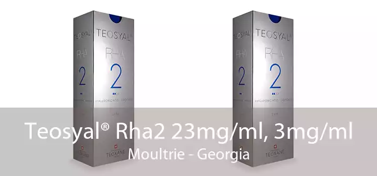 Teosyal® Rha2 23mg/ml, 3mg/ml Moultrie - Georgia