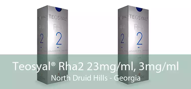 Teosyal® Rha2 23mg/ml, 3mg/ml North Druid Hills - Georgia
