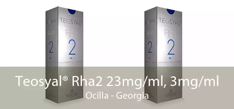 Teosyal® Rha2 23mg/ml, 3mg/ml Ocilla - Georgia