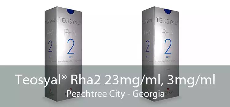 Teosyal® Rha2 23mg/ml, 3mg/ml Peachtree City - Georgia