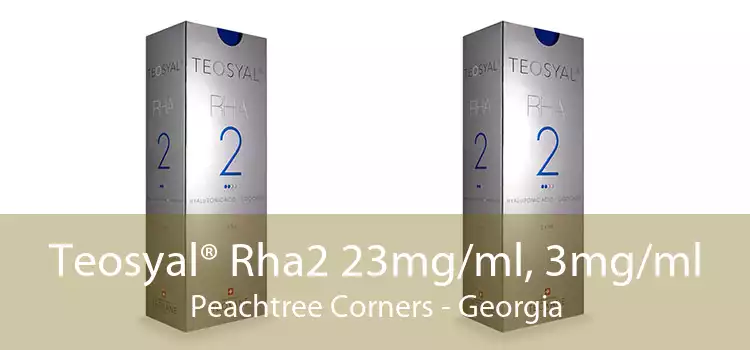 Teosyal® Rha2 23mg/ml, 3mg/ml Peachtree Corners - Georgia