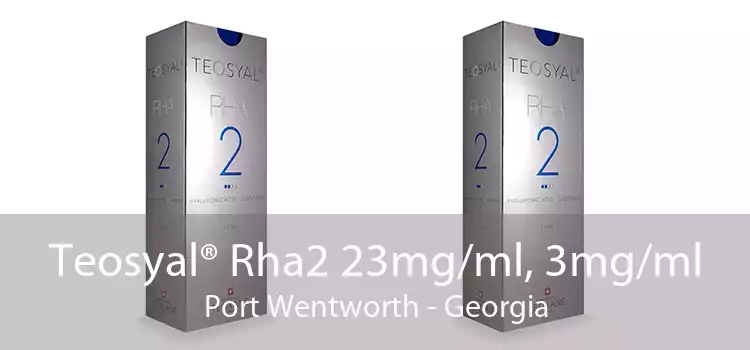 Teosyal® Rha2 23mg/ml, 3mg/ml Port Wentworth - Georgia