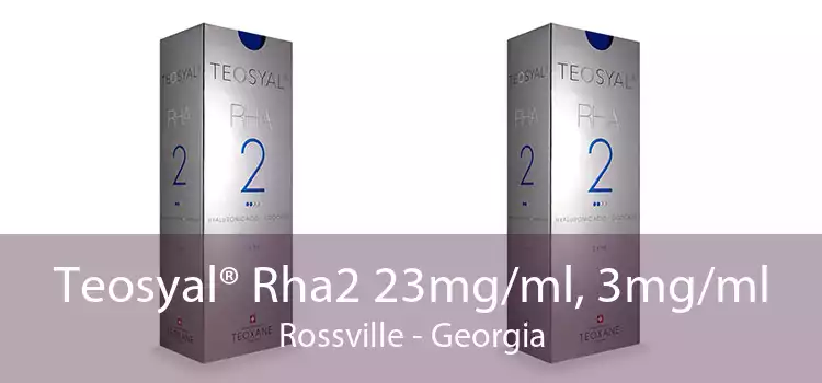 Teosyal® Rha2 23mg/ml, 3mg/ml Rossville - Georgia