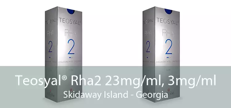 Teosyal® Rha2 23mg/ml, 3mg/ml Skidaway Island - Georgia