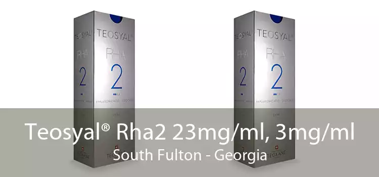Teosyal® Rha2 23mg/ml, 3mg/ml South Fulton - Georgia