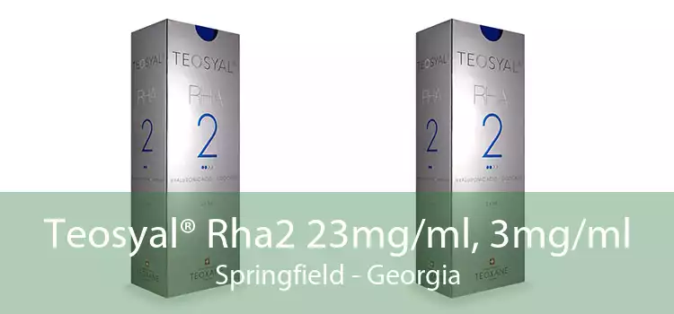 Teosyal® Rha2 23mg/ml, 3mg/ml Springfield - Georgia