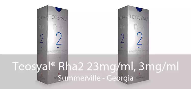 Teosyal® Rha2 23mg/ml, 3mg/ml Summerville - Georgia